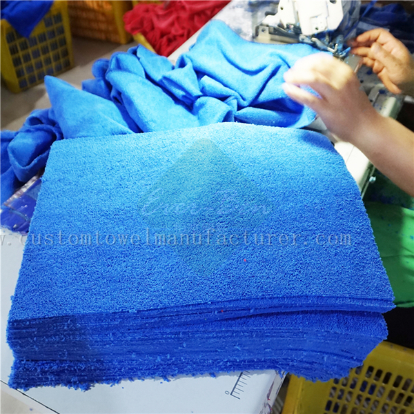 China Custom microfiber cloth towel Supplier